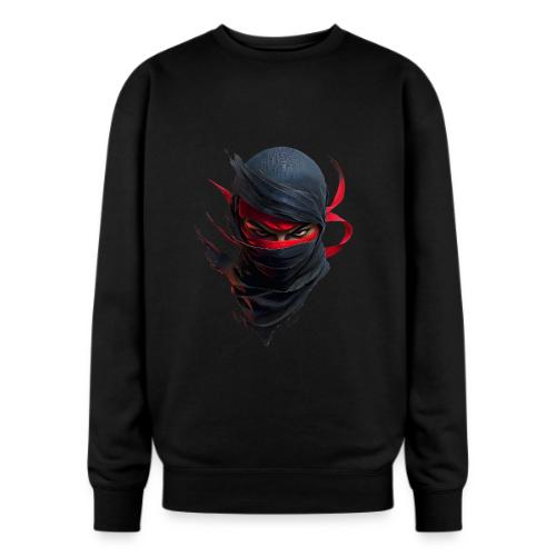 Crimson Stare Ninja - Oversized Crewneck Sweatshirt