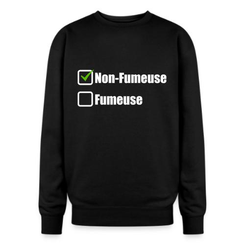 Non-smoking - Oversized Crewneck Sweatshirt