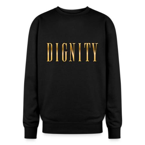 Golden Dignity - Oversized Crewneck Sweatshirt