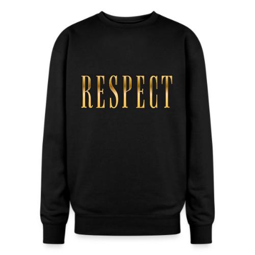Golden Respect - Oversized Crewneck Sweatshirt