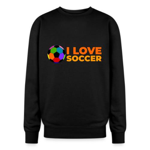 I Love Soccer - Oversized Crewneck Sweatshirt
