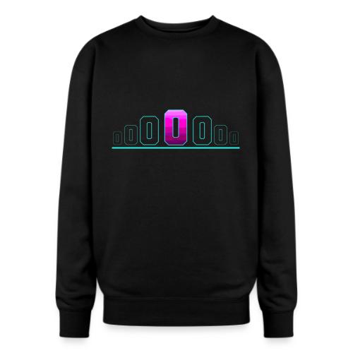 Letter O – Capital Varsity Alphabet Monogram - Oversized Crewneck Sweatshirt