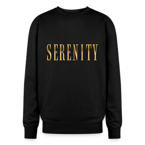 Serenity in Gold - Oversized Crewneck Sweatshirt