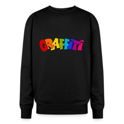 Graffiti - Oversized Crewneck Sweatshirt