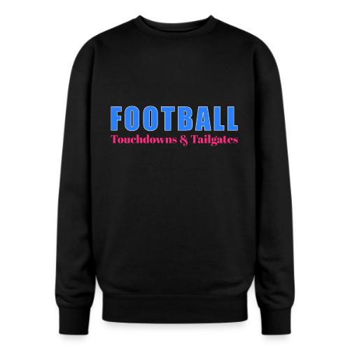 Football Touchdowns & Tailgates Design - Oversized Crewneck Sweatshirt
