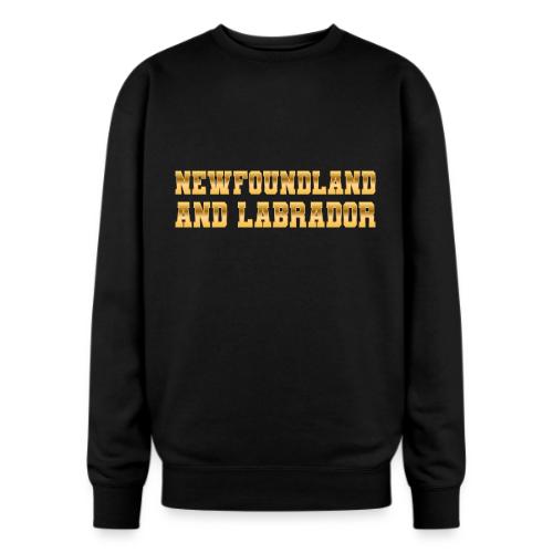 Newfoundland and Labrador - Oversized Crewneck Sweatshirt