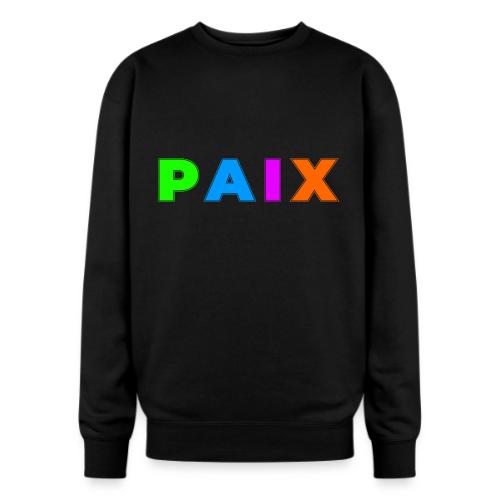 Peace in Colour - Oversized Crewneck Sweatshirt