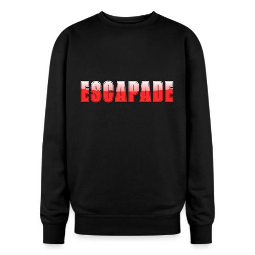 ESCAPADE Bold Typography Graphic Design - Oversized Crewneck Sweatshirt