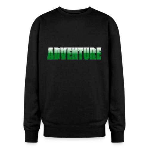 Adventure Typography Design for Apparel - Oversized Crewneck Sweatshirt