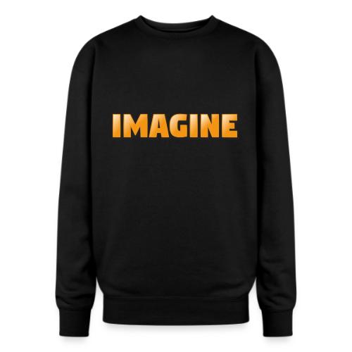 Imagine Word Art – Creative Gradient Design - Oversized Crewneck Sweatshirt