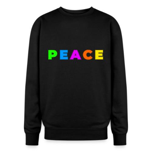 Peace in Every Color - Oversized Crewneck Sweatshirt