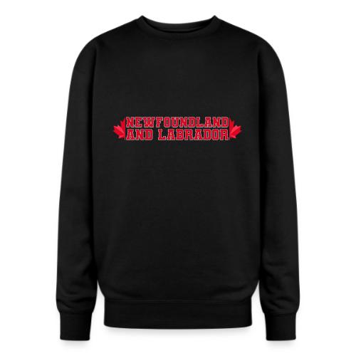 Newfoundland and Labrador with maple leaf - Oversized Crewneck Sweatshirt