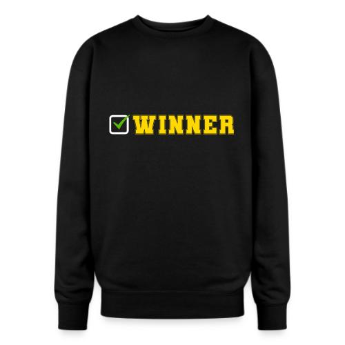 Crowned to Win - Oversized Crewneck Sweatshirt