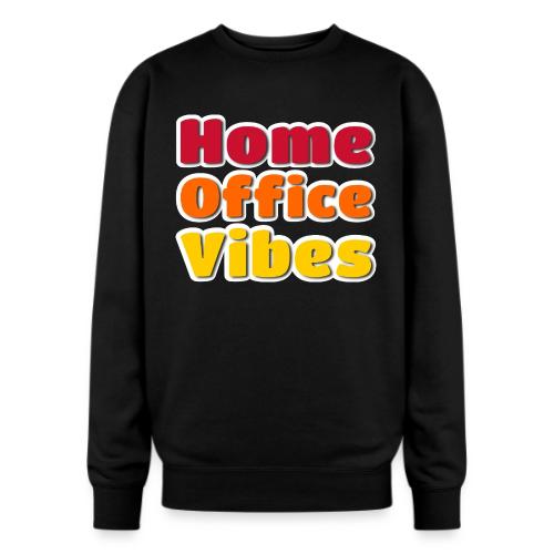 Home Office Vibes Remote Work Design - Oversized Crewneck Sweatshirt