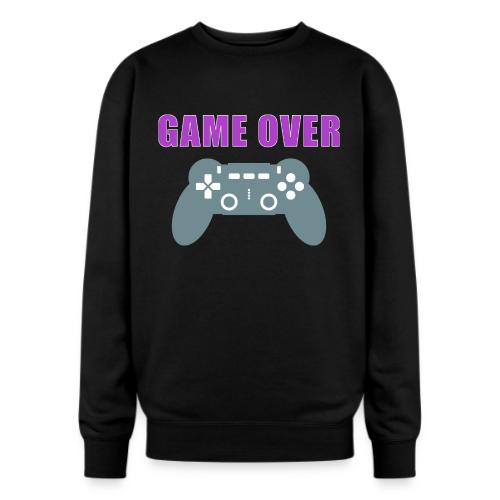 Game Over Gamer Controller Design - Oversized Crewneck Sweatshirt