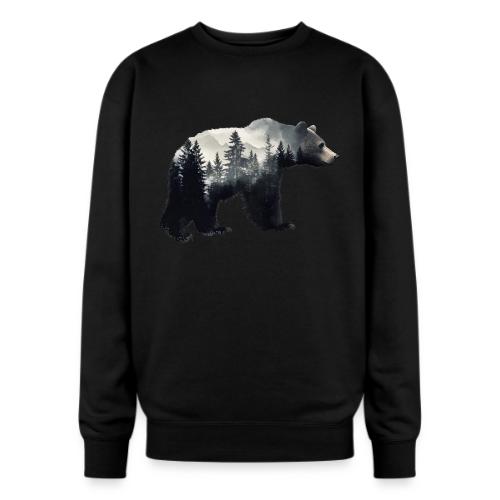 Forest Within the Bear - Oversized Crewneck Sweatshirt
