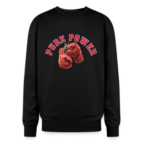 Boxing: Pure Power Punch - Oversized Crewneck Sweatshirt