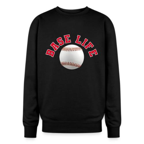 Baseball: Base Life Vibes - Oversized Crewneck Sweatshirt