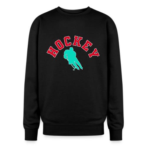 Hockey Player Silhouette - Oversized Crewneck Sweatshirt