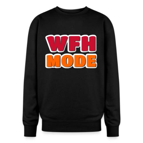 WFH Mode Remote Work Lifestyle Design - Oversized Crewneck Sweatshirt