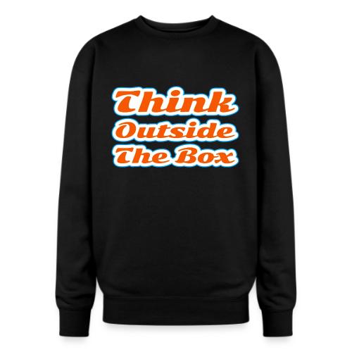 Think Outside the Box — Creative Mindset Script - Oversized Crewneck Sweatshirt