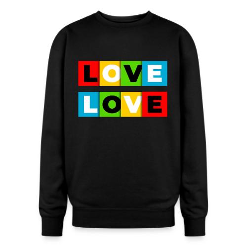 Love in Color - Oversized Crewneck Sweatshirt