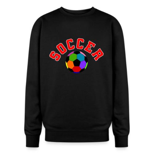 Soccer: Colorful Kick - Oversized Crewneck Sweatshirt