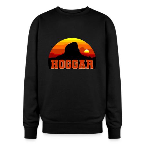 Algeria: Hoggar Desert Horizon - Oversized Crewneck Sweatshirt