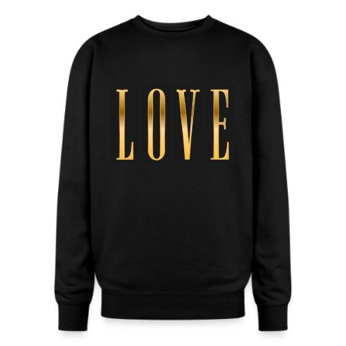 Golden Love - Oversized Crewneck Sweatshirt