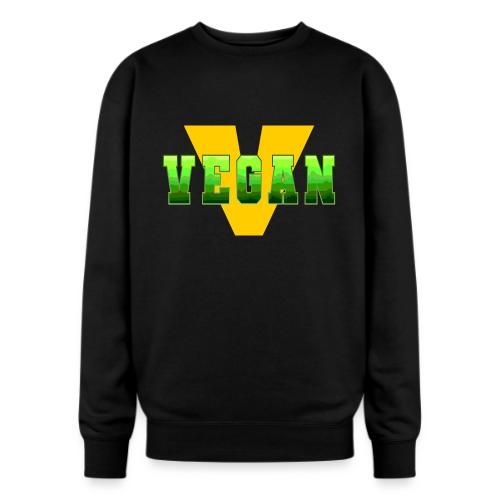 Vegan Energy V - Oversized Crewneck Sweatshirt
