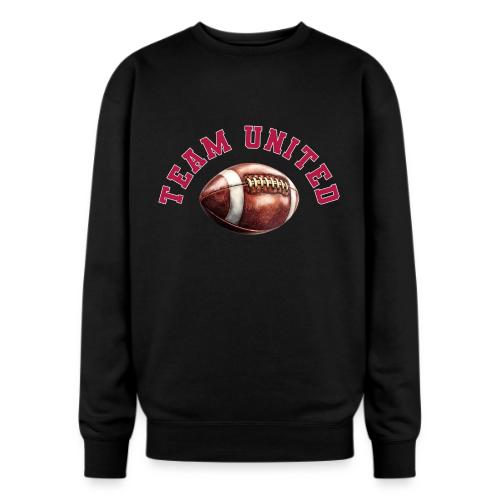 Team United American Football Design - Oversized Crewneck Sweatshirt