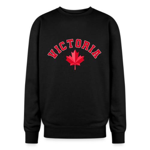 Victoria with maple leaf - Oversized Crewneck Sweatshirt