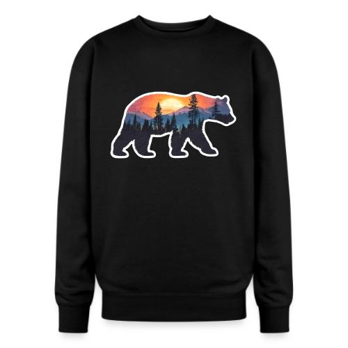 Mountain Spirit Bear - Oversized Crewneck Sweatshirt