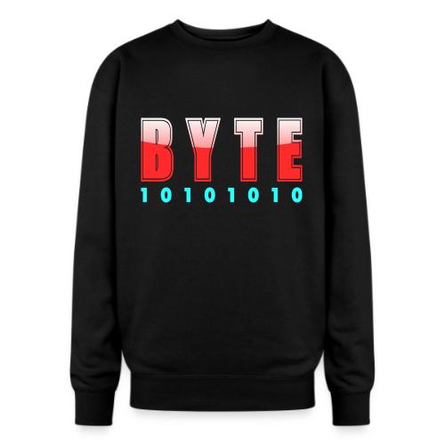 BYTE Binary Code Design - Oversized Crewneck Sweatshirt