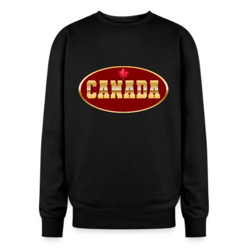 Canada in golden letters - Oversized Crewneck Sweatshirt