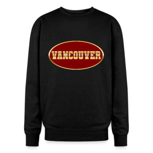 Golden Vibes – Vancouver - Oversized Crewneck Sweatshirt