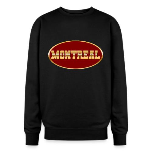 Montreal in Gold - Oversized Crewneck Sweatshirt