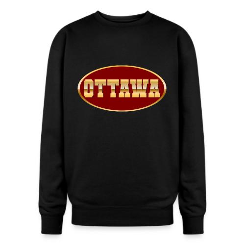 Golden Pulse – Ottawa - Oversized Crewneck Sweatshirt