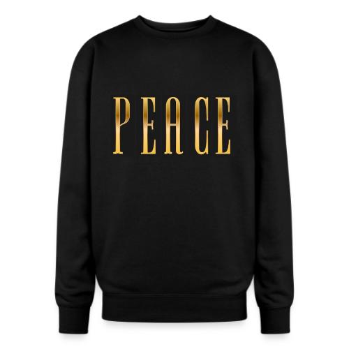 Peace in Gold - Oversized Crewneck Sweatshirt