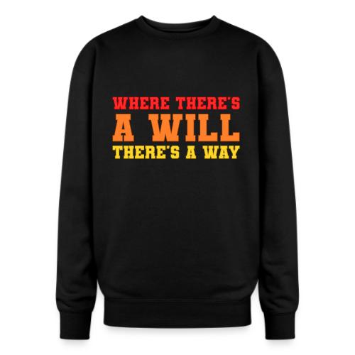 Willpower Wins - Oversized Crewneck Sweatshirt
