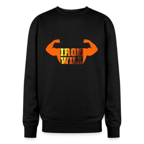 Bodybuilding: Iron Will Power - Oversized Crewneck Sweatshirt