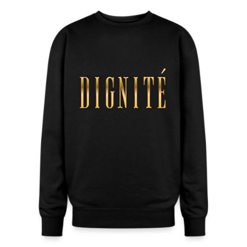 Golden Dignity - Oversized Crewneck Sweatshirt
