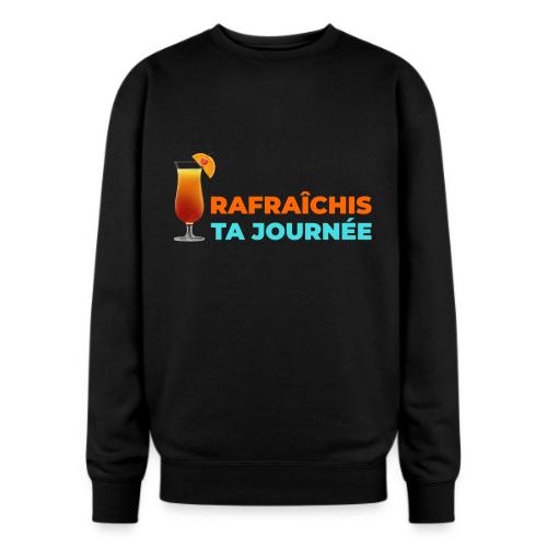 Daily Freshness - Oversized Crewneck Sweatshirt