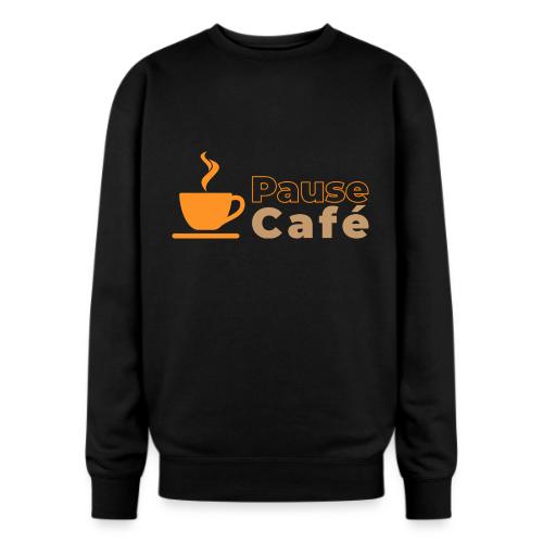 Coffee Break - Oversized Crewneck Sweatshirt