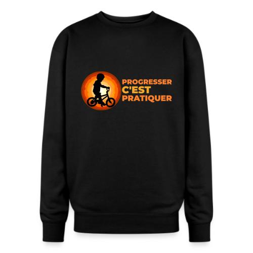 On the Move Towards Progress - Oversized Crewneck Sweatshirt
