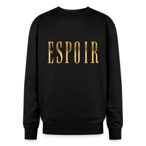 Espoir Doré - Oversized Crewneck Sweatshirt