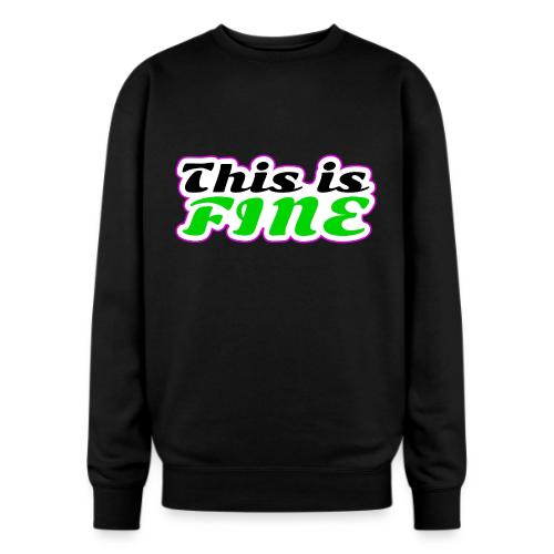 This Is Fine Balance - Oversized Crewneck Sweatshirt