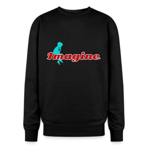 Imagine – Inspire Creativity & Dreams - Oversized Crewneck Sweatshirt