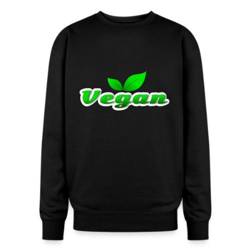 Pure Vegan Leaves - Oversized Crewneck Sweatshirt