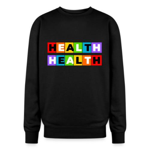 Health in Color - Oversized Crewneck Sweatshirt